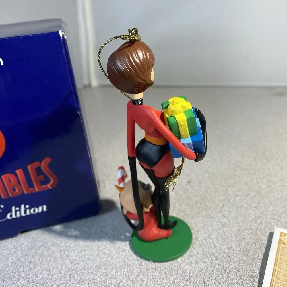 Grolier Disney Incredibles Elastigirl Jack-Jack President's Edition Ornament